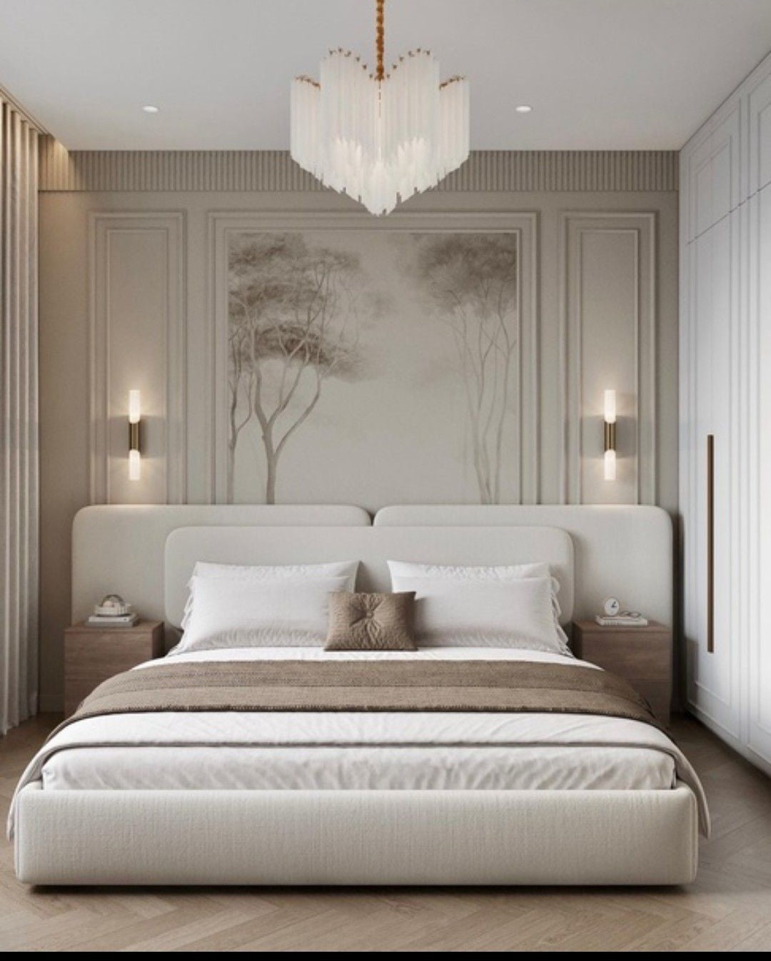 Bed - Multiple Sizes - Tem11