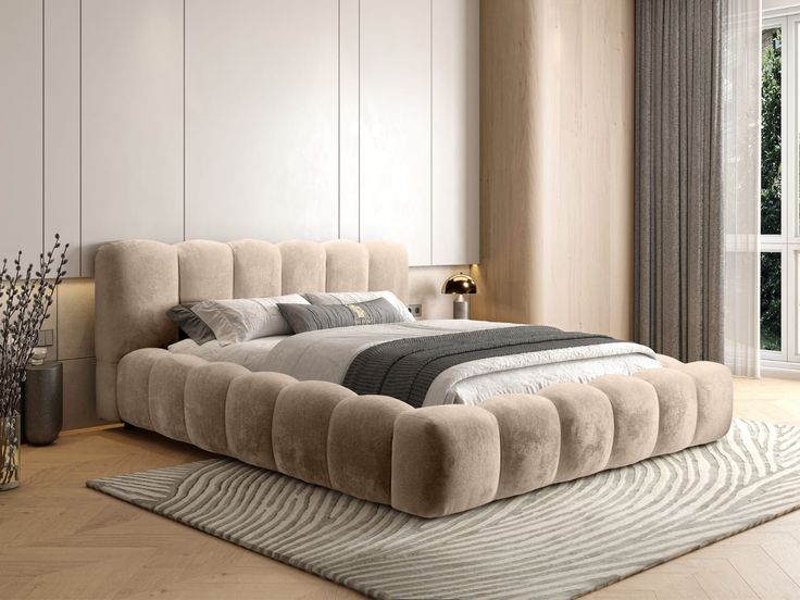 Bed - multiple sizes-PORTO 113