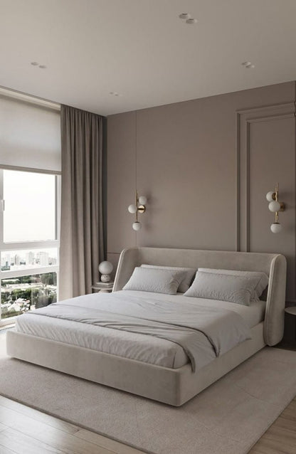 Bed - Multiple Sizes - Tem117