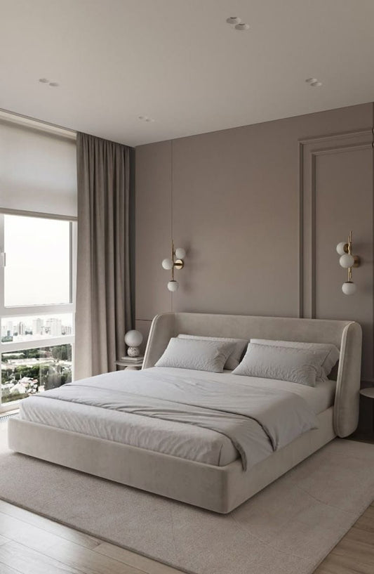 Bed - Multiple Sizes - Tem117