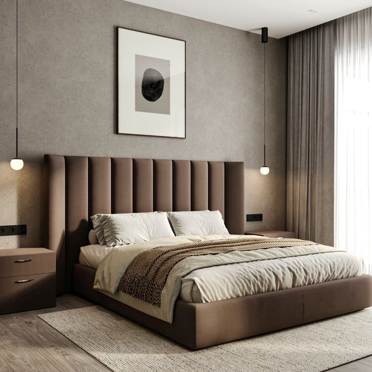 Bed - multiple sizes-PORTO 118