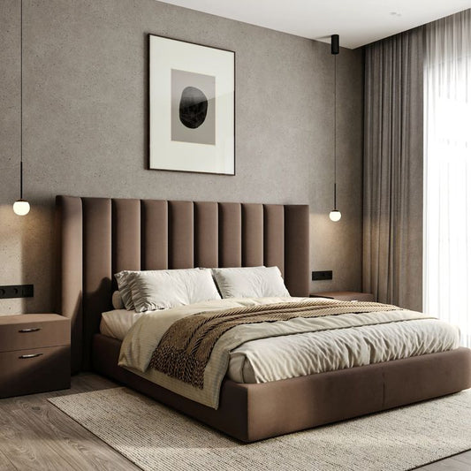 Bed - multiple sizes-PORTO 118