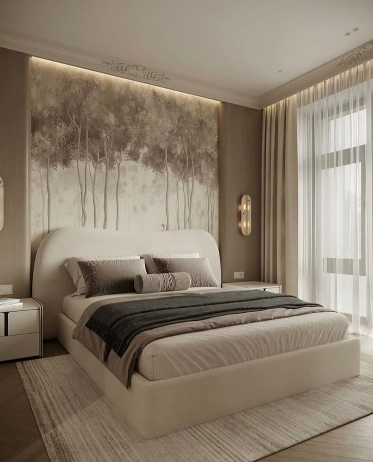 Bed - multiple sizes-PORTO 125