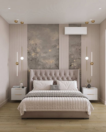 Bed - Multiple Sizes - Tem122