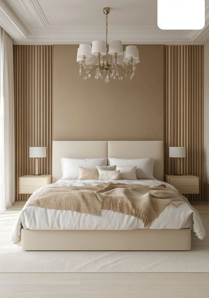 Bed - Multiple Sizes - Tem124