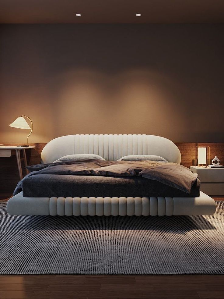 Bed - Multiple Sizes - Tem125