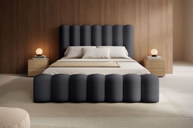 Bed - multiple sizes-PORTO 126