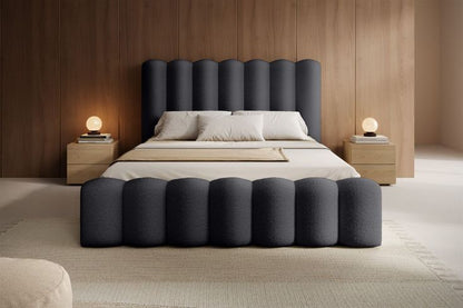 Bed - multiple sizes-PORTO 126