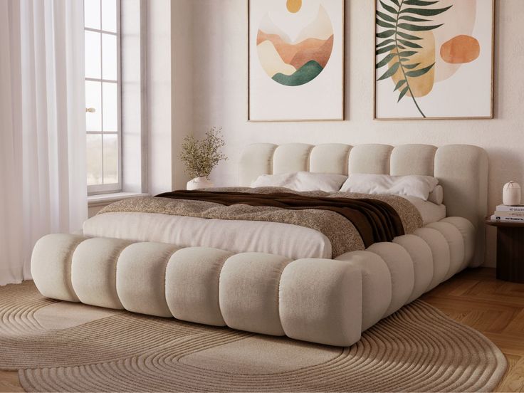 Bed - multiple sizes-PORTO 127