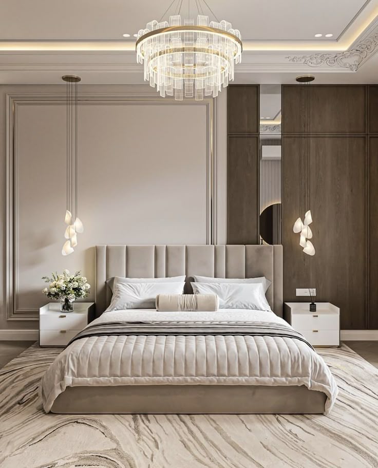 Bed - Multiple Sizes - Tem13