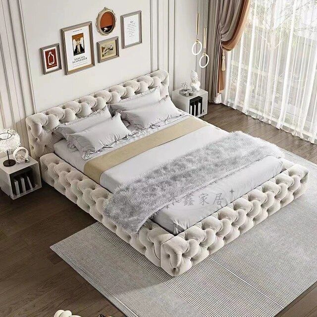Bed - Multiple Sizes - Tem132