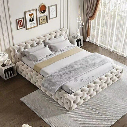 Bed - Multiple Sizes - Tem132