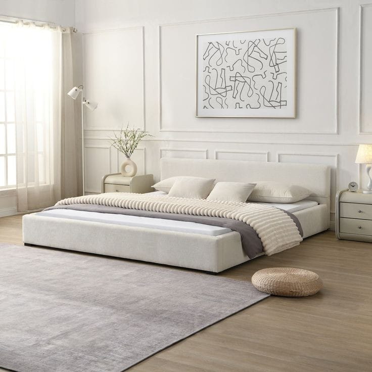 Bed - Multiple Sizes - Tem138
