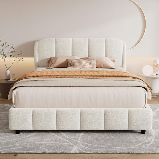 Bed - Multiple Sizes - Tem142