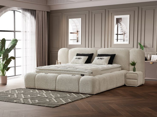 Bed - Multiple Sizes - Tem145