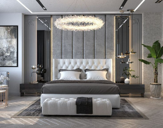 Bed - Multiple Sizes - Tem146