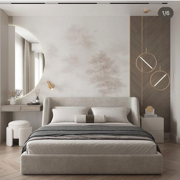 Bed - Multiple Sizes - Tem158