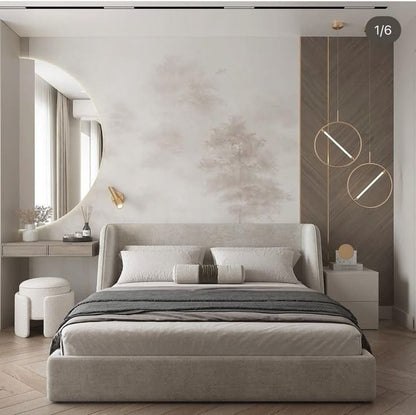 Bed - Multiple Sizes - Tem158