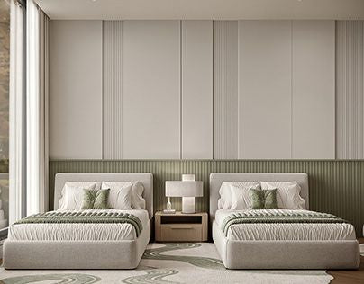 Bed - Multiple Sizes - Tem16