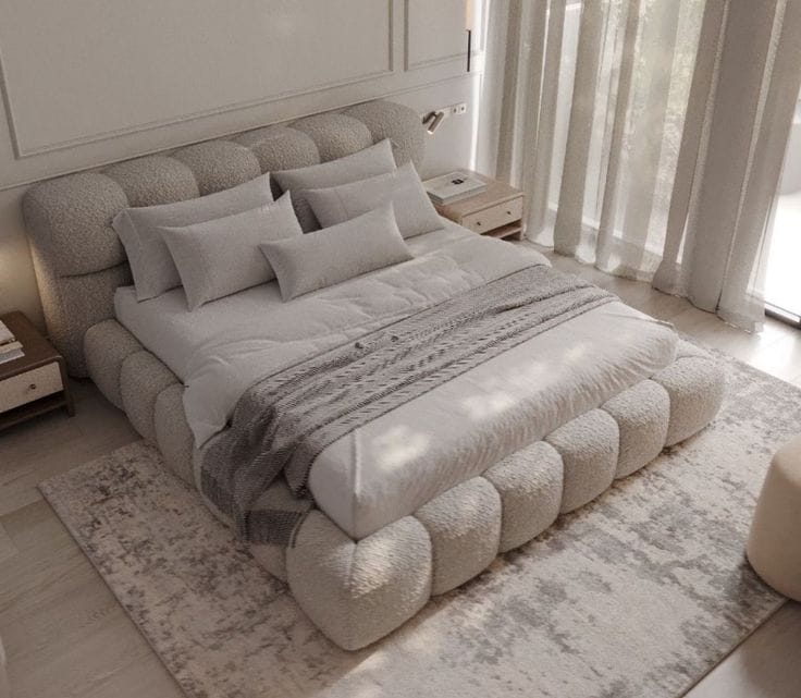 Bed - multiple sizes-PORTO 162