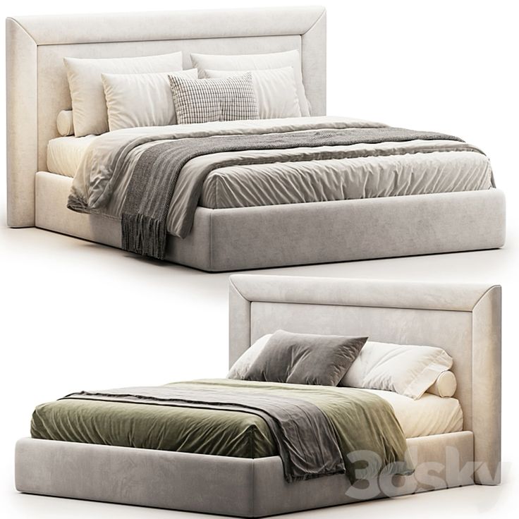 Bed - multiple sizes-PORTO 163