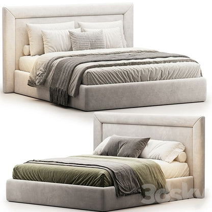 Bed - multiple sizes-PORTO 163