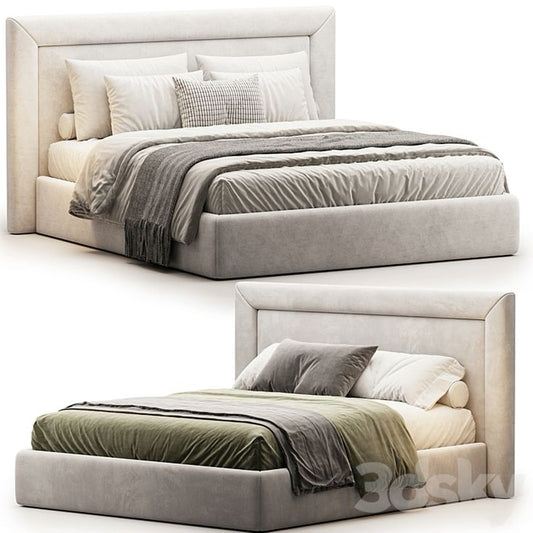 Bed - multiple sizes-PORTO 163