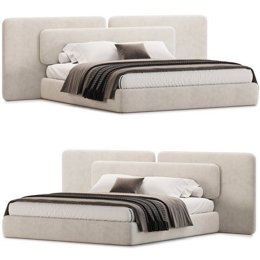 Bed - multiple sizes-PORTO 165