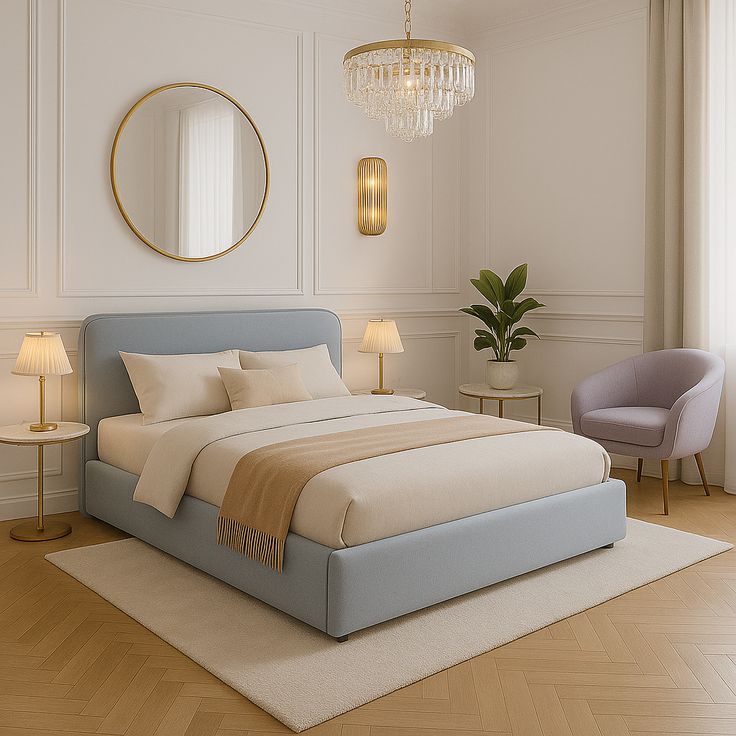 Bed - multiple sizes-PORTO 166