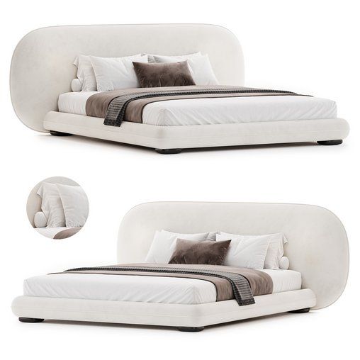 Bed - multiple sizes-PORTO 170