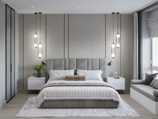 Bed - Multiple Sizes - Tem174