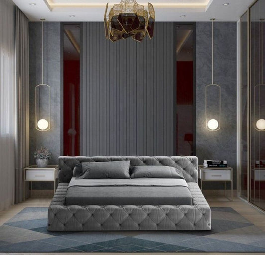 Bed - Multiple Sizes - Tem175