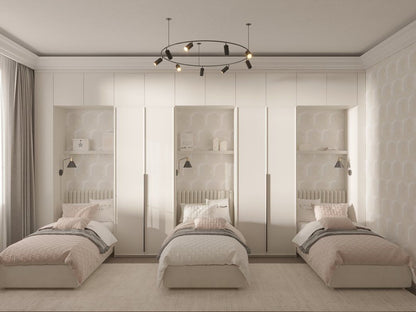 Bed - Multiple Sizes - Tem17