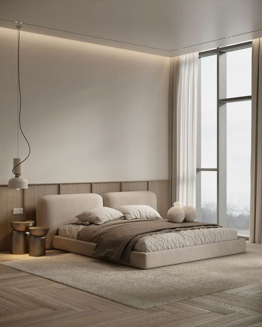 Bed - Multiple Sizes - Tem187