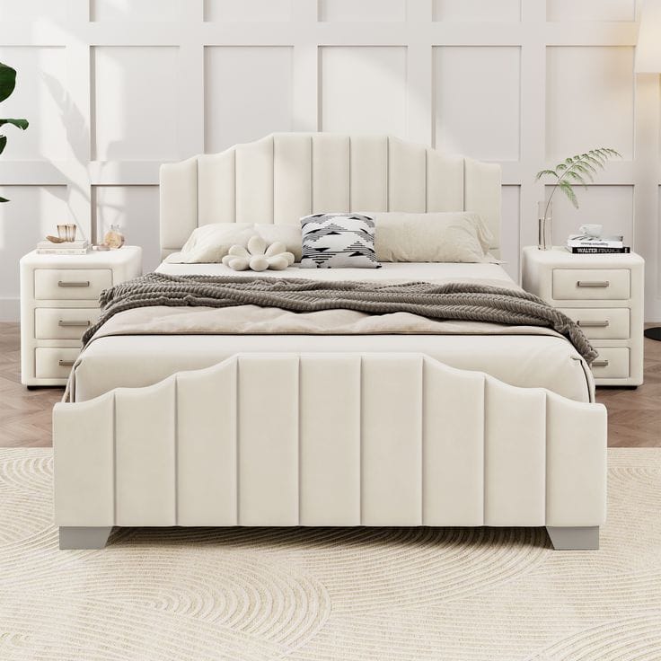 Bed - Multiple Sizes - Tem189