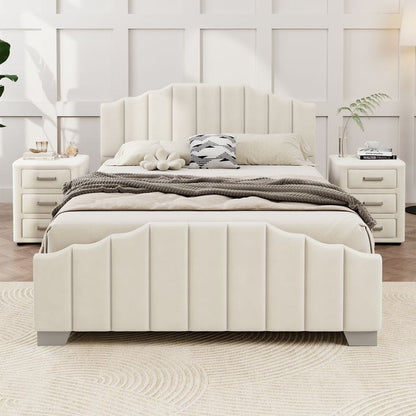 Bed - Multiple Sizes - Tem189