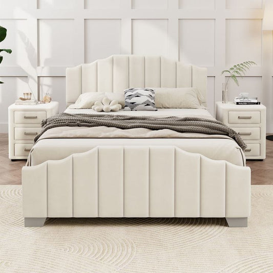 Bed - Multiple Sizes - Tem189