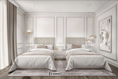 Bed - Multiple Sizes - Tem19