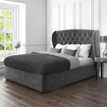 Bed - Multiple Sizes - Tem190
