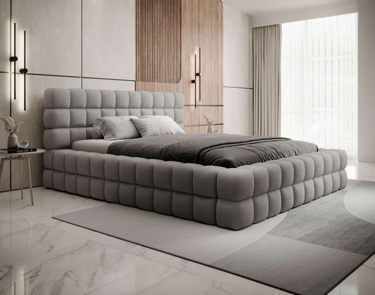 Bed - Multiple Sizes - Tem199