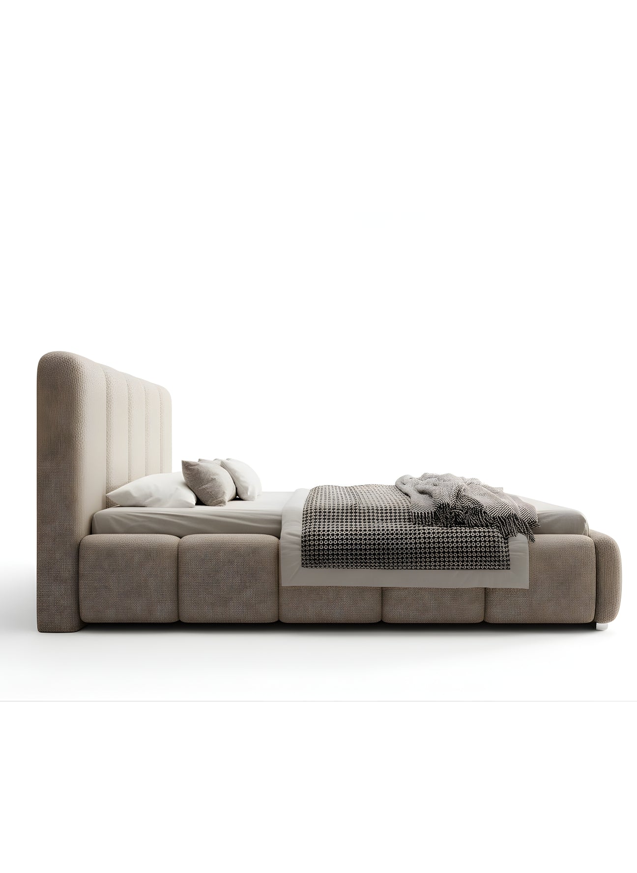 Bed - Multiple Sizes - Tem3