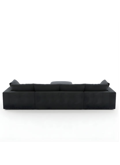 Beech wood corner sofa 300 x 200 cm -FAR5