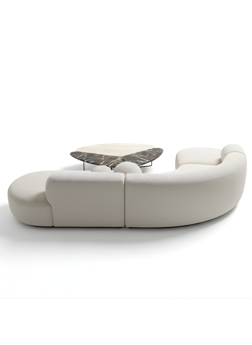 Beech wood corner sofa 280x180cm -FAR53