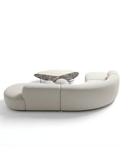 Beech wood corner sofa 280x180cm -FAR53