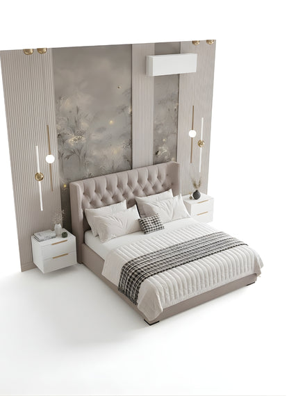 Bed - multiple sizes-PORTO 122