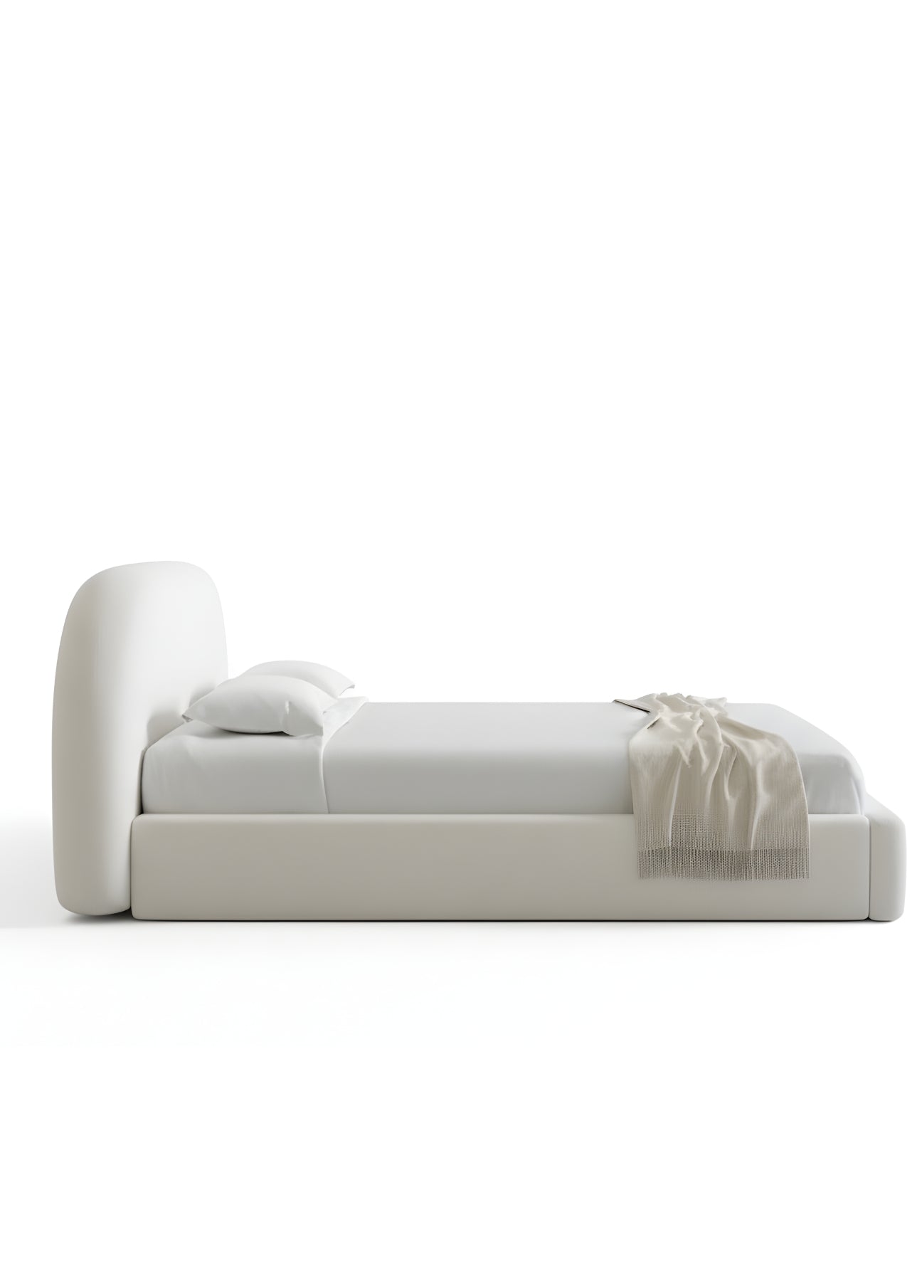 Bed - Multiple Sizes - Tem4