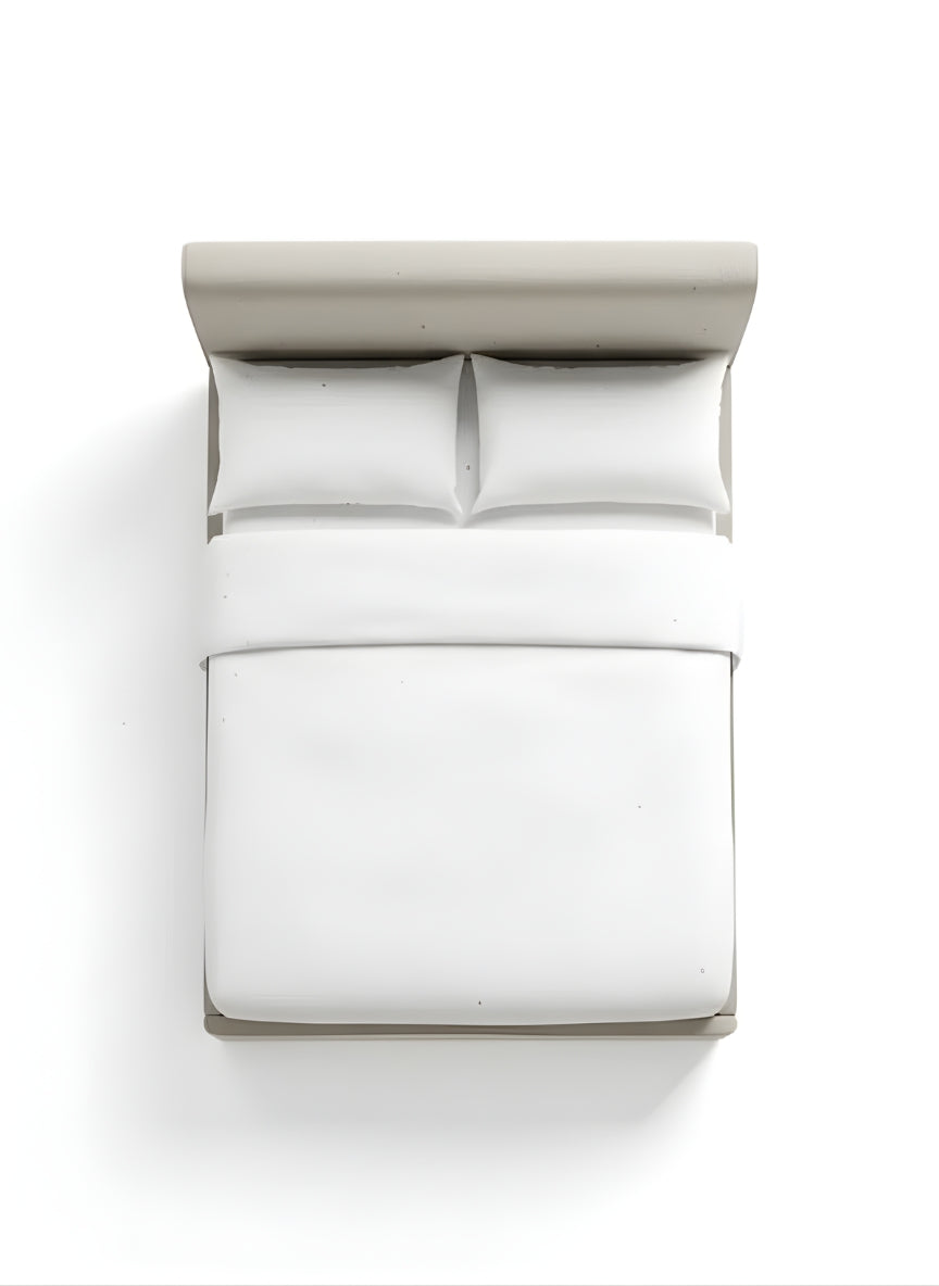 Bed - Multiple Sizes - Tem133