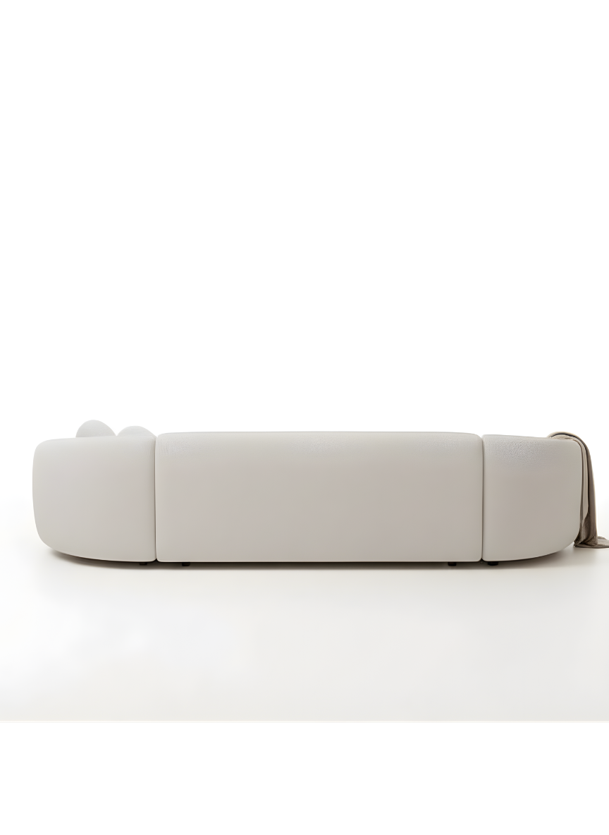 Beech wood corner sofa 280x180cm -FAR75