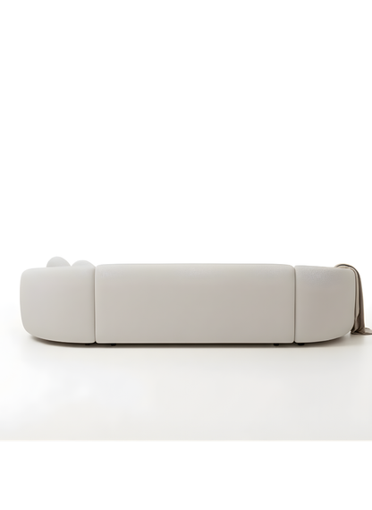 Beech wood corner sofa 280x180cm -FAR75
