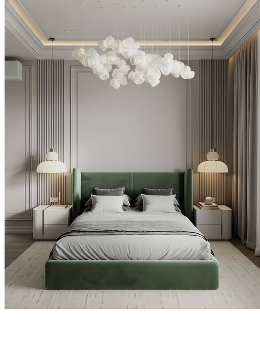 Bed - Multiple Sizes - Tem259